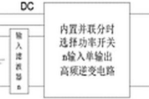 內(nèi)置并聯(lián)分時(shí)選擇開關(guān)電壓型單級(jí)多輸入低頻環(huán)節(jié)逆變器