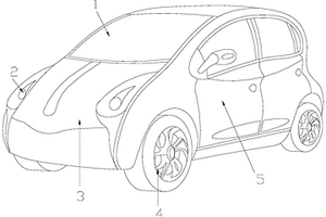 電動(dòng)汽車(chē)的沙礫陡坡后制動(dòng)阻滑控制系統(tǒng)