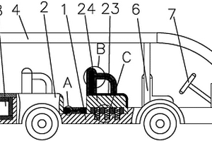 高安全減震強(qiáng)環(huán)保共享型電動(dòng)車