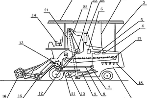 將太陽(yáng)能光伏發(fā)電系統(tǒng)作為動(dòng)力裝置的收割機(jī)