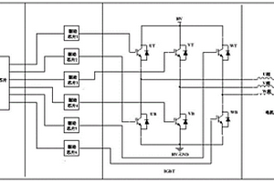 用于驅(qū)動電機的IGBT故障檢測方法及電路