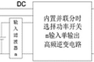 內(nèi)置并聯(lián)分時選擇開關(guān)隔離反激周波型單級多輸入逆變器