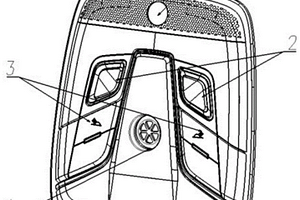 新型氫能汽車室內(nèi)危險(xiǎn)警告燈控制裝置