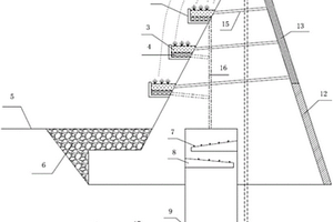 具有水資源調(diào)節(jié)功能的綠化擋土設(shè)施及其施工方法