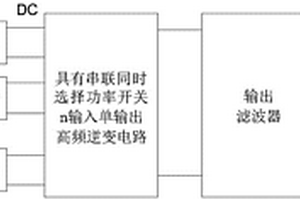 串聯(lián)同時選擇開關(guān)電壓型單級多輸入非隔離逆變器