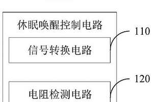 休眠喚醒控制電路、充電控制系統(tǒng)及車輛