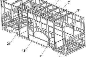 純電動城市客車的輕量化車身結(jié)構(gòu)