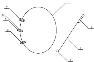 帶太陽能光伏發(fā)電套圈的滾鐵環(huán)玩具