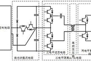 能源互聯(lián)網(wǎng)用緊湊型電力電子變壓器及其控制方法