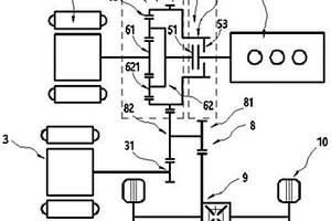 用于混合動(dòng)力車輛的切換式驅(qū)動(dòng)裝置