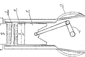 采用內(nèi)燃機(jī)工作原理壓縮磁力線式磁能發(fā)動機(jī)