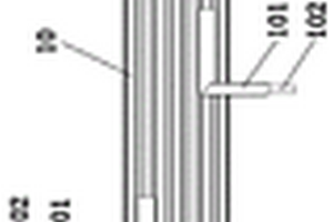 FFC結(jié)構(gòu)及其生產(chǎn)方法及動(dòng)力電池連接器