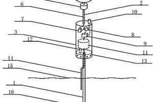 以風(fēng)力發(fā)電作為供電源的池塘驅(qū)蚊器