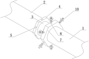 整體式新能源汽車空調(diào)管路總成