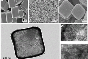 中空四面體過渡金屬硫化物Cu<Sub>2</Sub>MoS<Sub>4</Sub>鋰電池負極材料的制備方法