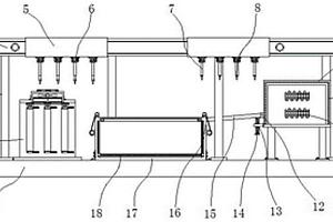 新能源汽車配件表面電泳器處理一體化裝置