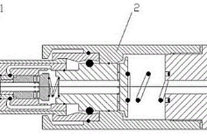 雙重自鎖、先導(dǎo)簧起式注氫閥