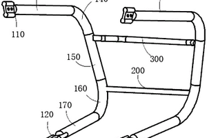 新能源汽車管梁式前副車架結(jié)構(gòu)