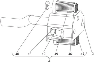 具備互鎖安全結(jié)構(gòu)的新能源充電樁機(jī)柜線束