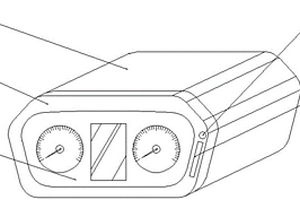 新能源汽車儀表后殼