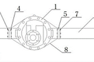 新能源環(huán)衛(wèi)車用轉向驅動橋