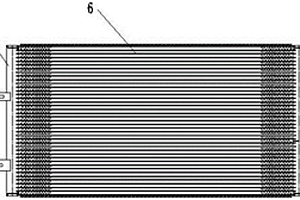 新能源汽車熱泵系統(tǒng)用高效平行流冷凝器