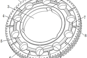 新能源汽車粉末冶金ABS感應(yīng)齒圈