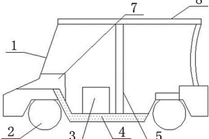 適用于新能源電動(dòng)車的隔熱自充電系統(tǒng)