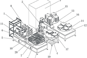電池水冷板裝配機(jī)用新能源芯體裝配線