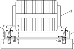 用于新能源汽車電機的安裝結(jié)構(gòu)