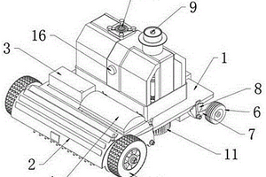 用于新能源跑道上的異物清檢裝置