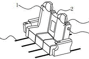 新能源汽車的可調(diào)節(jié)式后排座椅