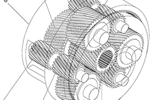 新能源商用車(chē)EAT變速器齒輪傳動(dòng)結(jié)構(gòu)