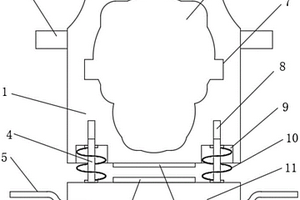 新能源汽車變速器固定連接結構