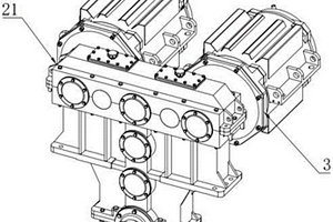 新能源機(jī)車的主傳動(dòng)裝置