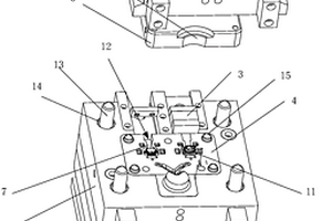 適用于新能源汽車屏蔽插座的制造模具