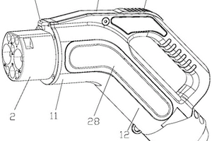 新能源電動汽車的直流充電槍
