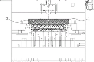 新能源動(dòng)力電池盒模具