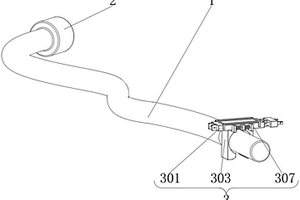 具備標(biāo)識結(jié)構(gòu)的新能源充電樁機柜線束