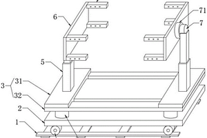 基于新能源汽車加工的移行機