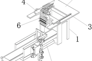用于新能源汽車的釹鐵硼磁鋼加工用批量上料裝置