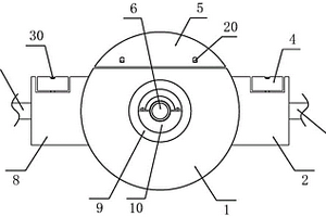 便于更換齒輪的新能源汽車差速器殼體結(jié)構(gòu)