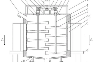 新能源汽車用的鋰離子電池原料的攪拌烘干裝置