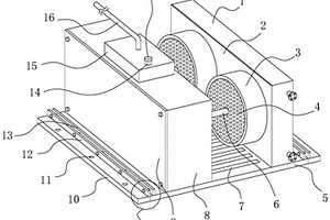 用于新能源汽車電機的降溫裝置