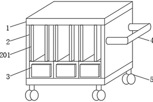 新能源汽車零部件生產(chǎn)用零件周轉(zhuǎn)車