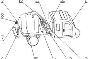 沼氣廢液共享新能源運(yùn)輸車