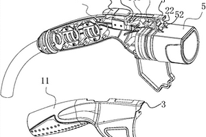 具有卡勾固定結(jié)構(gòu)的新能源汽車充電槍