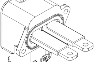 用于新能源車的高壓接插件