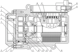 改進(jìn)型新能源汽車用電動(dòng)壓縮機(jī)