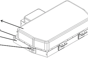 具有組裝卡緊功能的新能源車用電池箱
